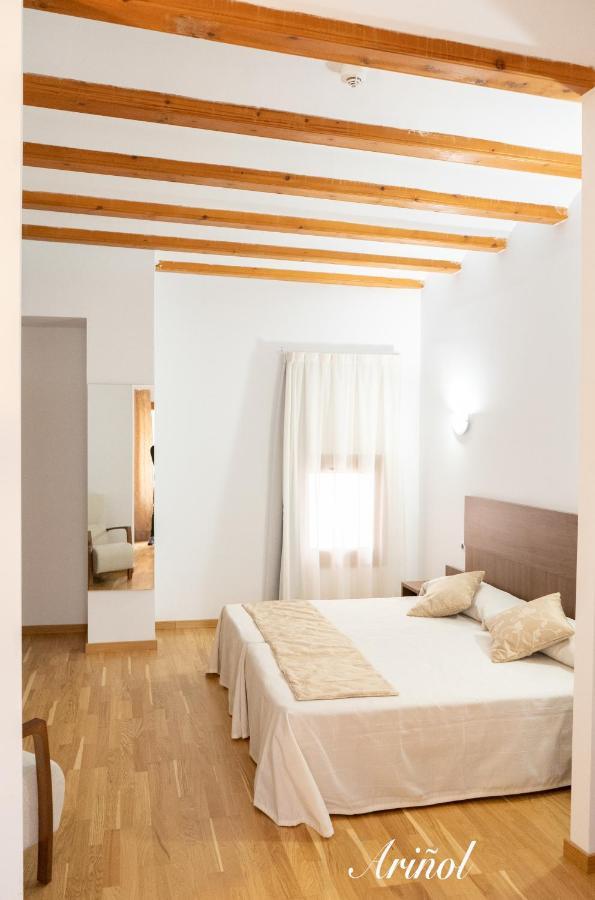 Hotel Baron Andilla Valdealgorfa ภายนอก รูปภาพ
