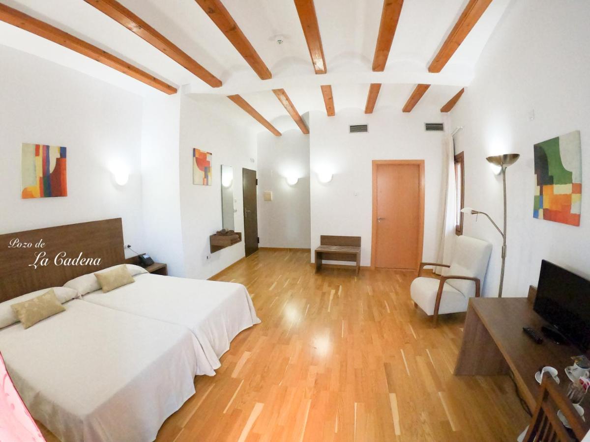 Hotel Baron Andilla Valdealgorfa ภายนอก รูปภาพ