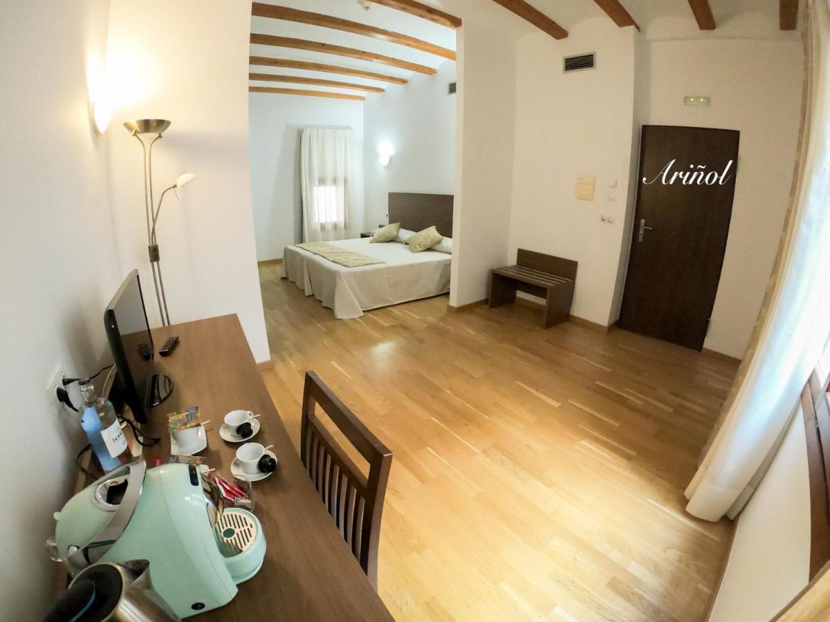 Hotel Baron Andilla Valdealgorfa ภายนอก รูปภาพ