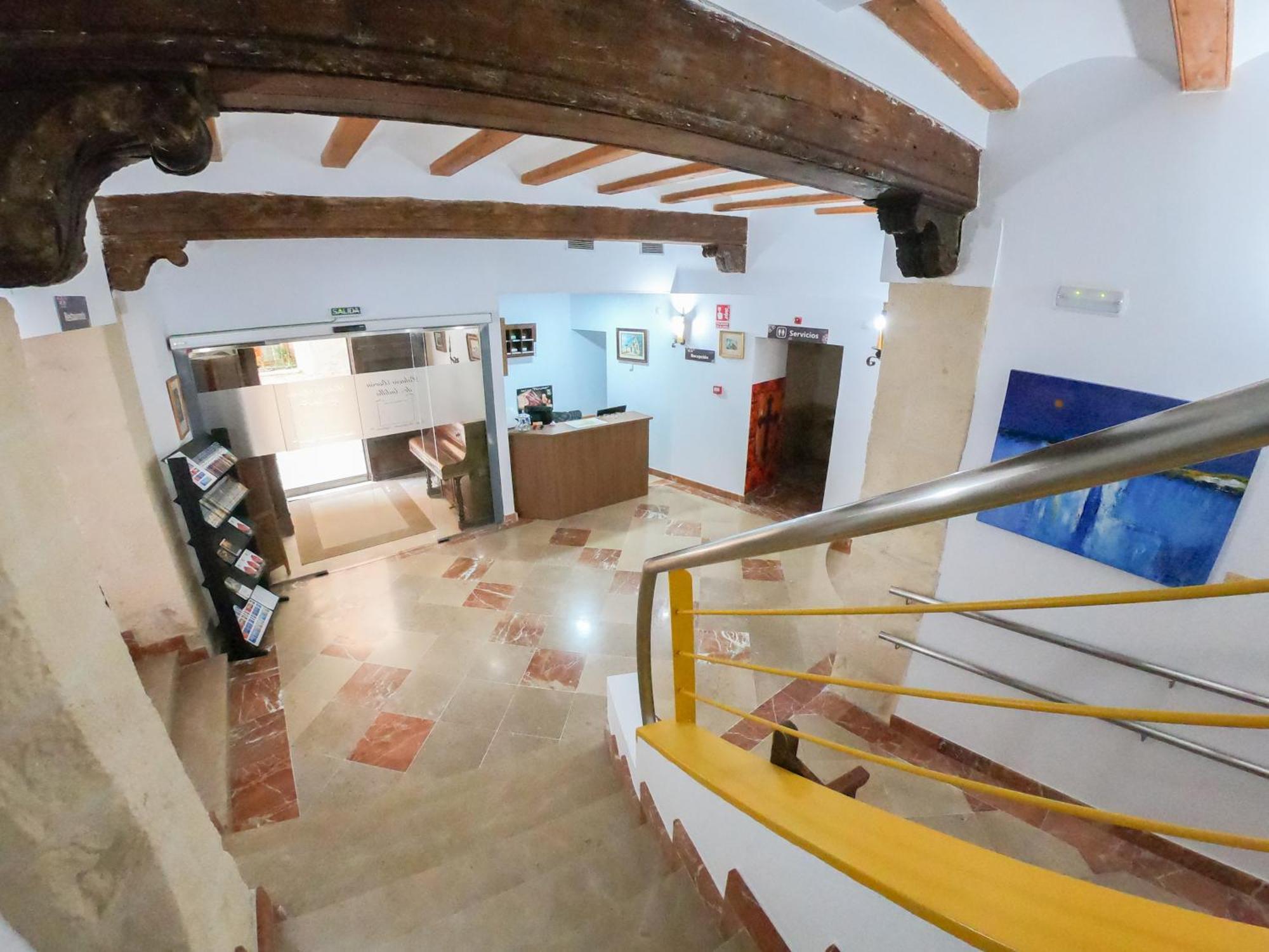 Hotel Baron Andilla Valdealgorfa ภายนอก รูปภาพ