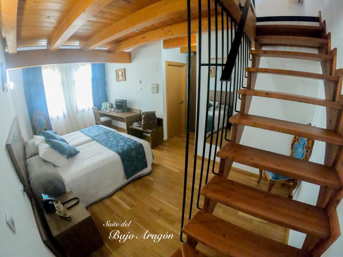 Hotel Baron Andilla Valdealgorfa ภายนอก รูปภาพ