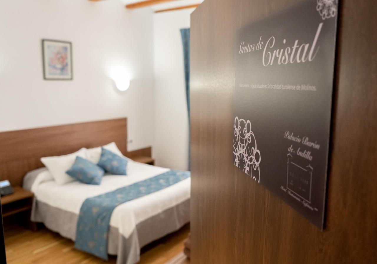 Hotel Baron Andilla Valdealgorfa ภายนอก รูปภาพ