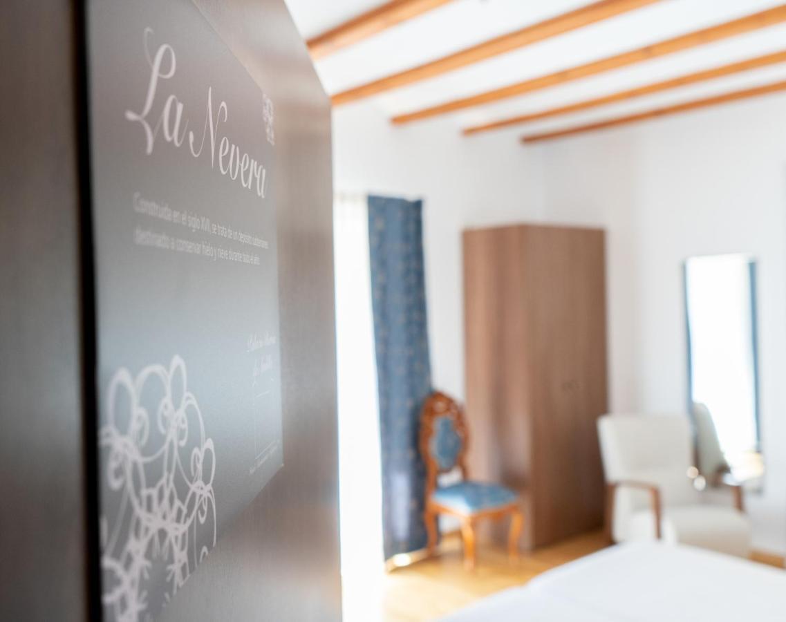 Hotel Baron Andilla Valdealgorfa ภายนอก รูปภาพ