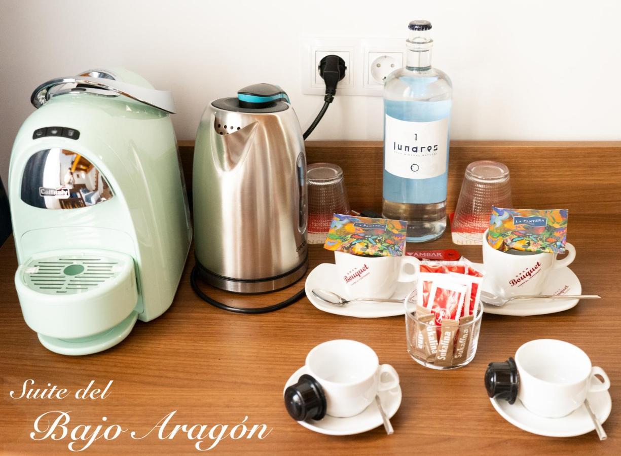 Hotel Baron Andilla Valdealgorfa ภายนอก รูปภาพ