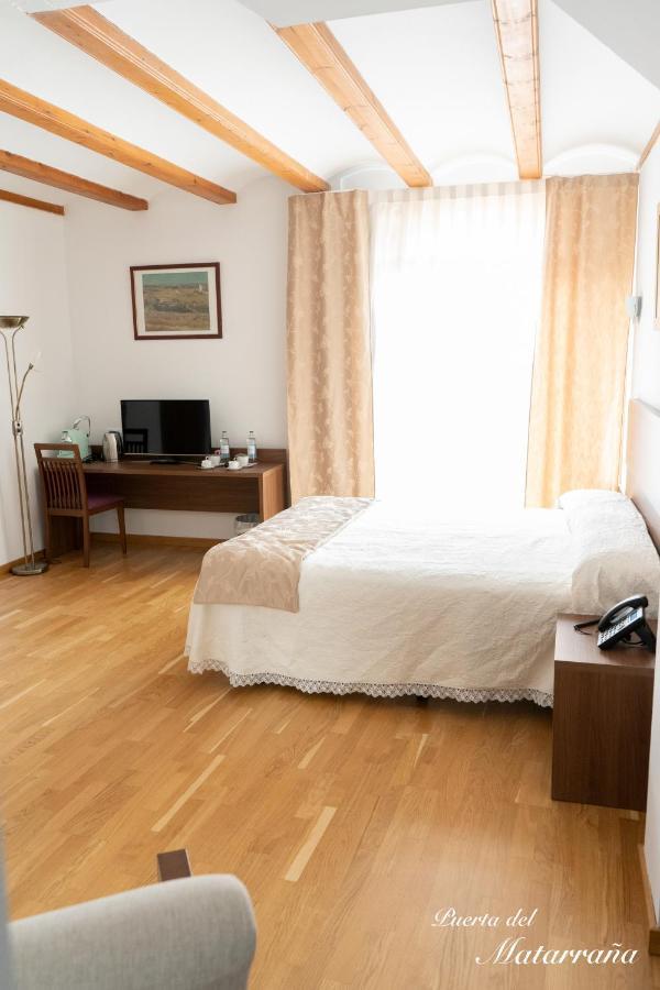 Hotel Baron Andilla Valdealgorfa ภายนอก รูปภาพ