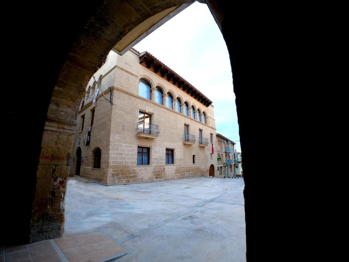 Hotel Baron Andilla Valdealgorfa ภายนอก รูปภาพ